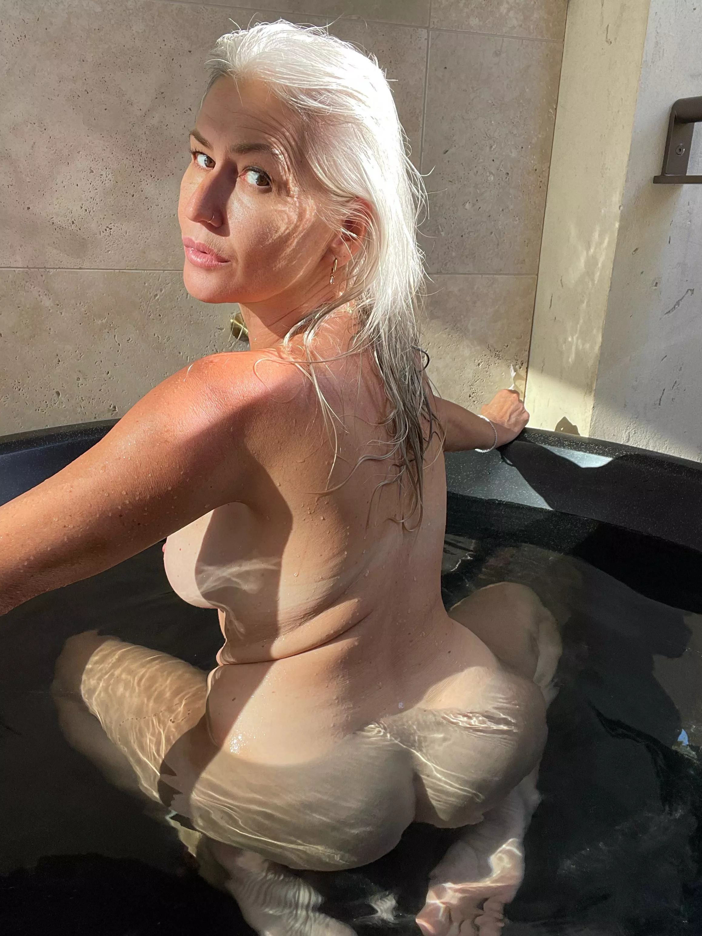 Just getting wet posted by TheGoldenGilf