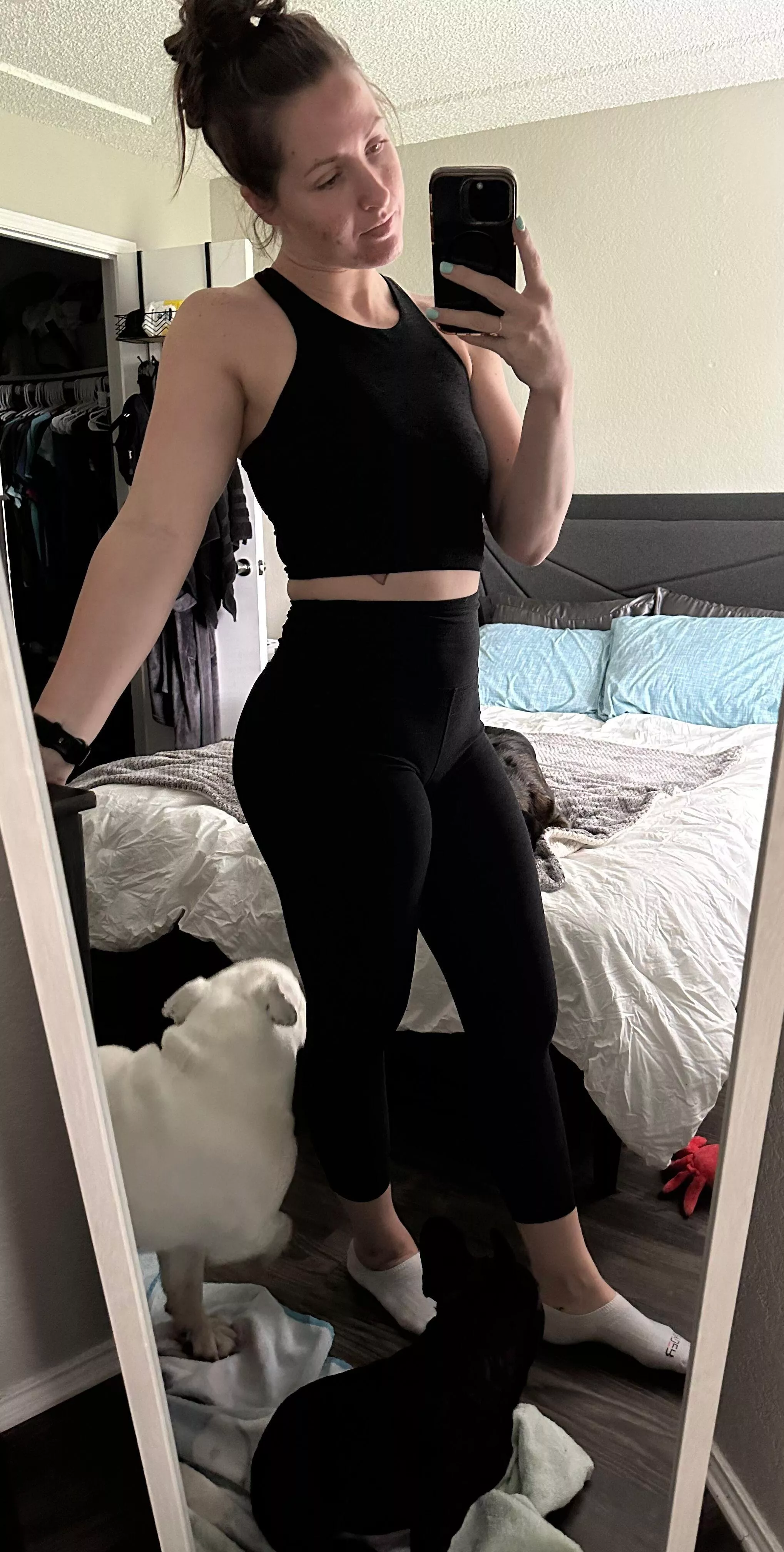 just trying to be cute for you but the dogs are not having it posted by cumwcourt