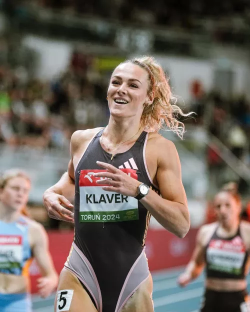 Lieke Klaver - Dutch Sprinter by Captain_Midknight