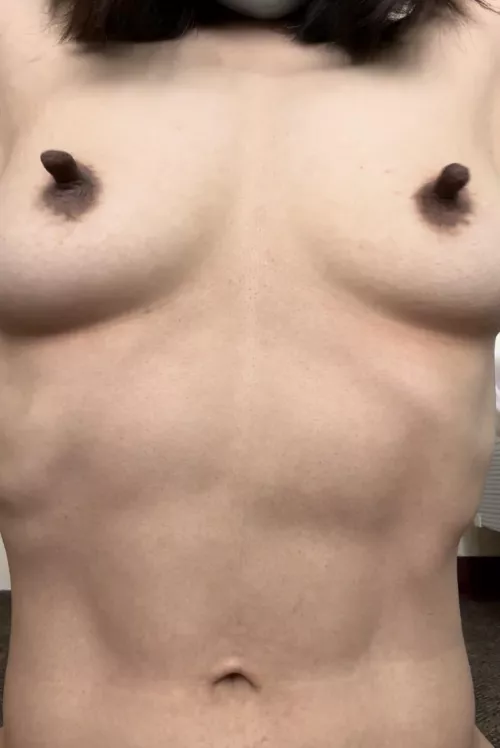 Long, thick, and dark by thecaringdoc