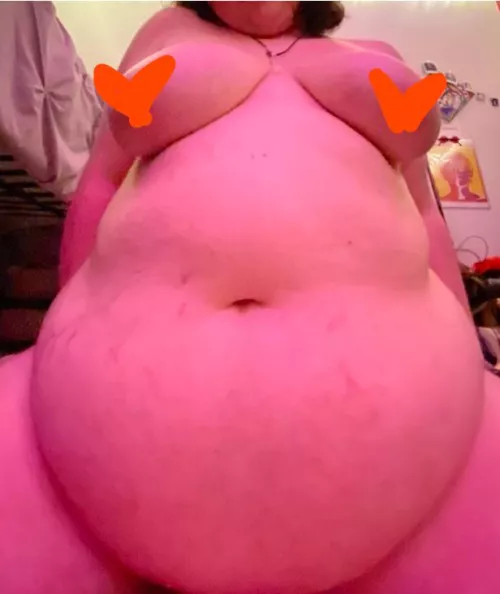 love being his big feedee girl :3 by theglowpt2enthusiast