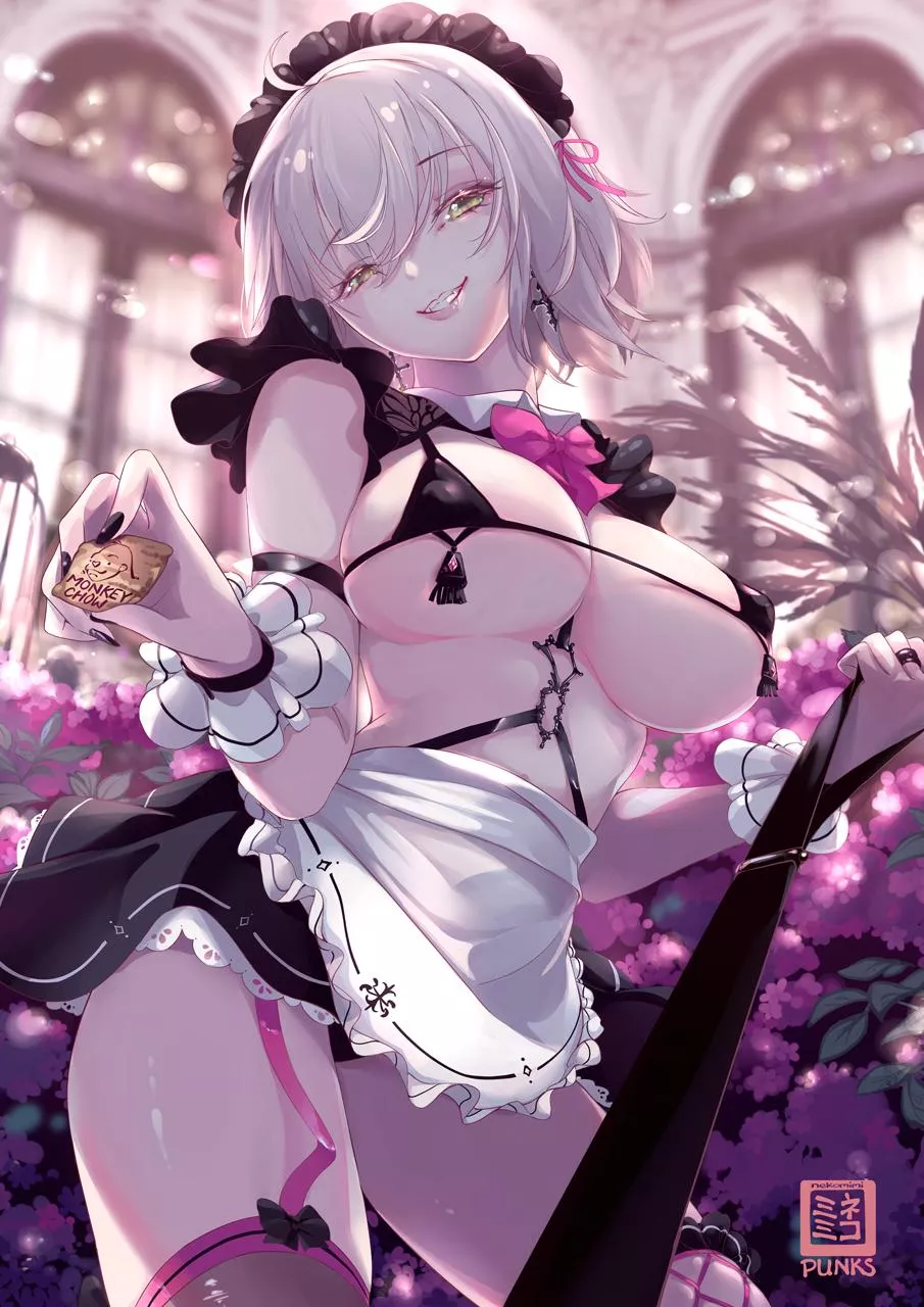 Maid Jeanne Alter [Fate/GO] posted by CheetahSperm18