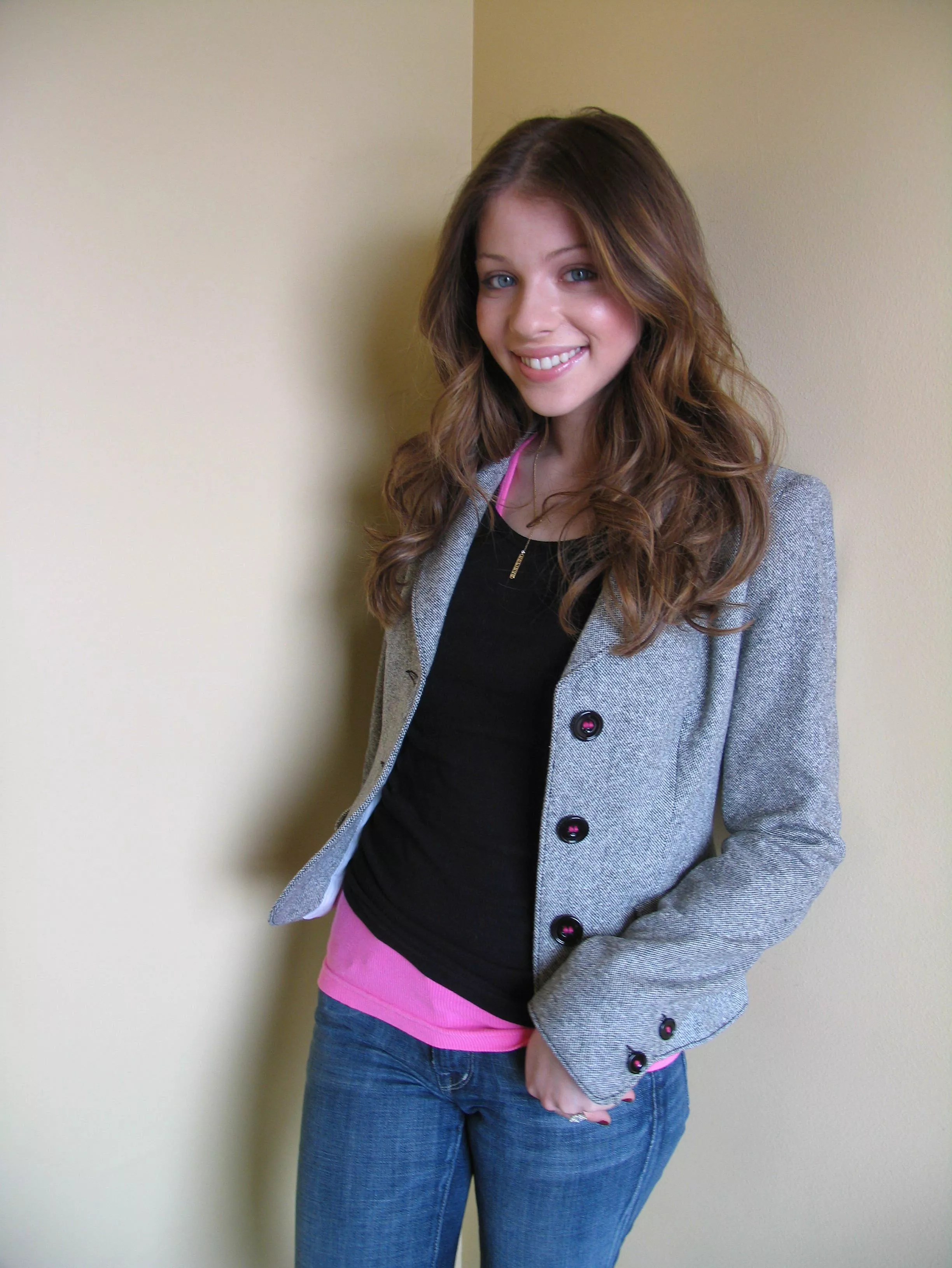 Michelle Trachtenberg posted by CelebMaestro