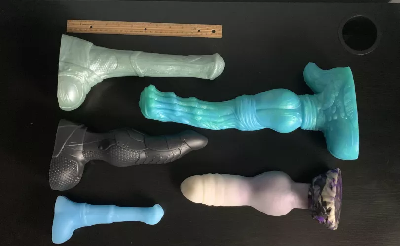 My current stash, for sure will get more eventually by SofaaBoi