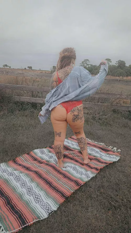 My Favorite Way To Be Outdoors and On A Public Walking Trail by misscheviblue