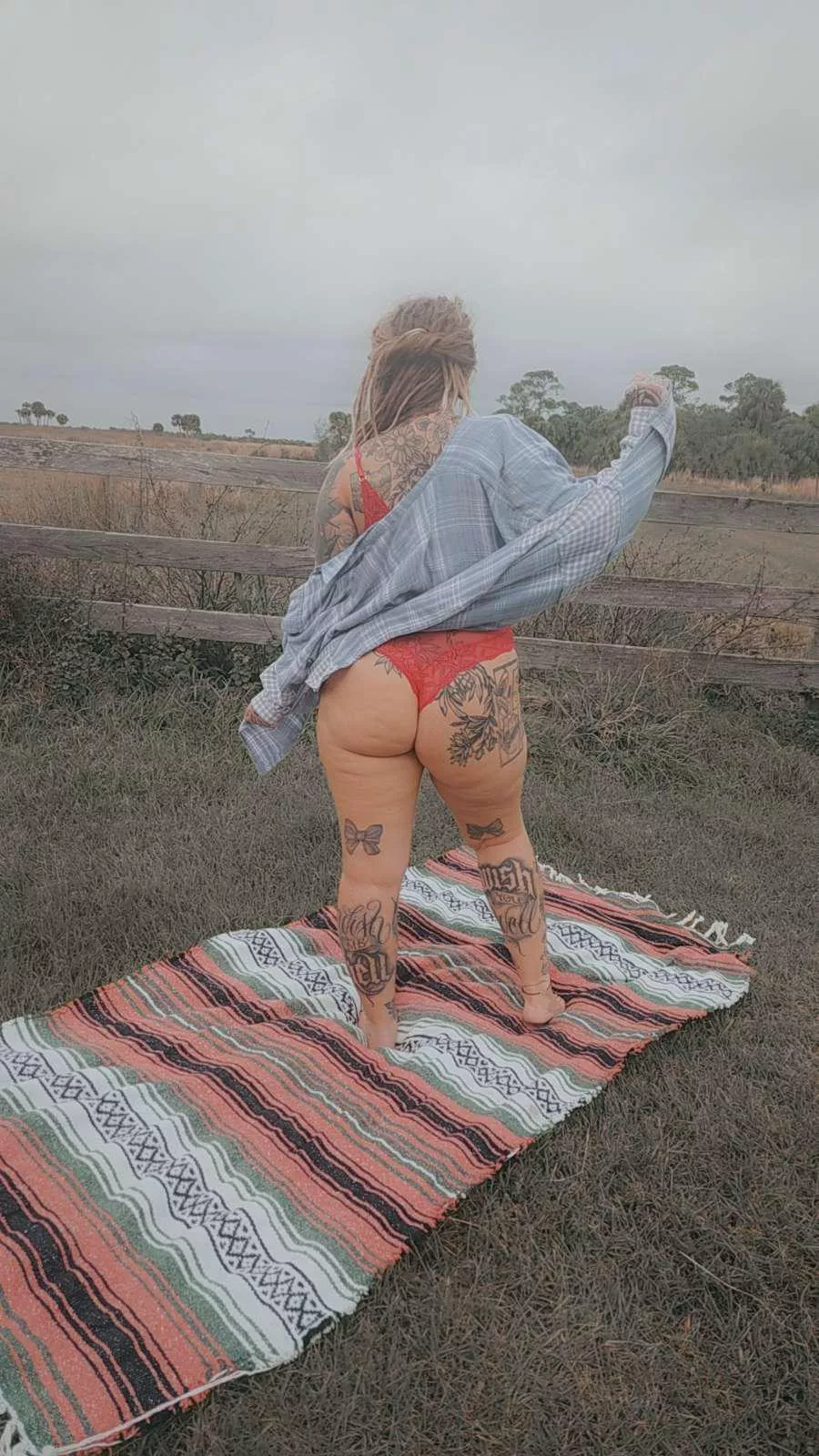 My Favorite Way To Be Outdoors and On A Public Walking Trail posted by misscheviblue