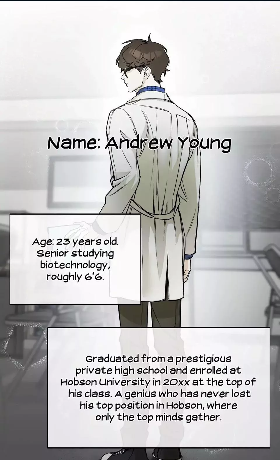 [Nerd Project] Ok, this is just unfair and he goes to Hobson University to boot posted by Ill_Mycologist_4019