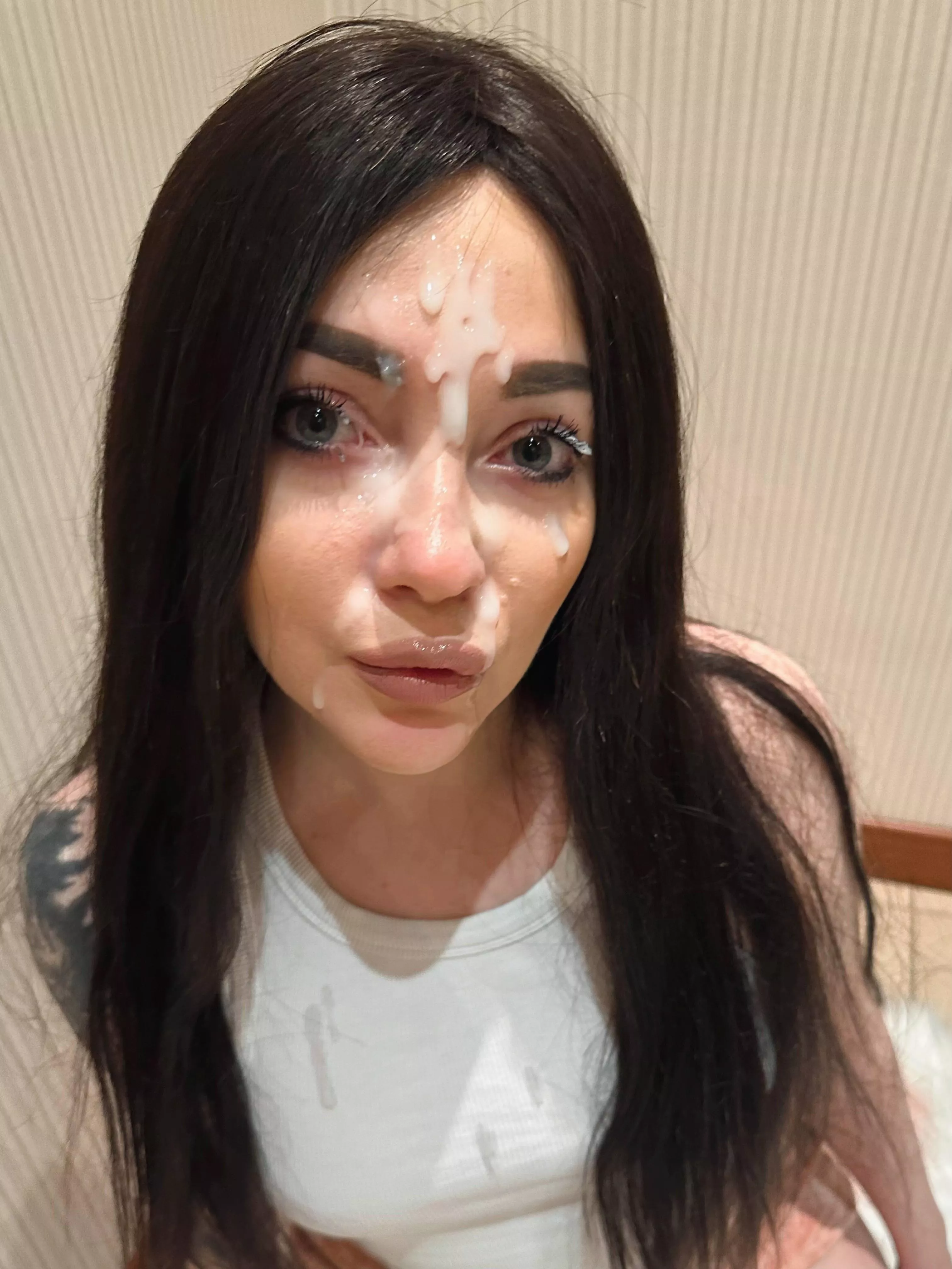 Nice big facial posted by x_piece_of_me