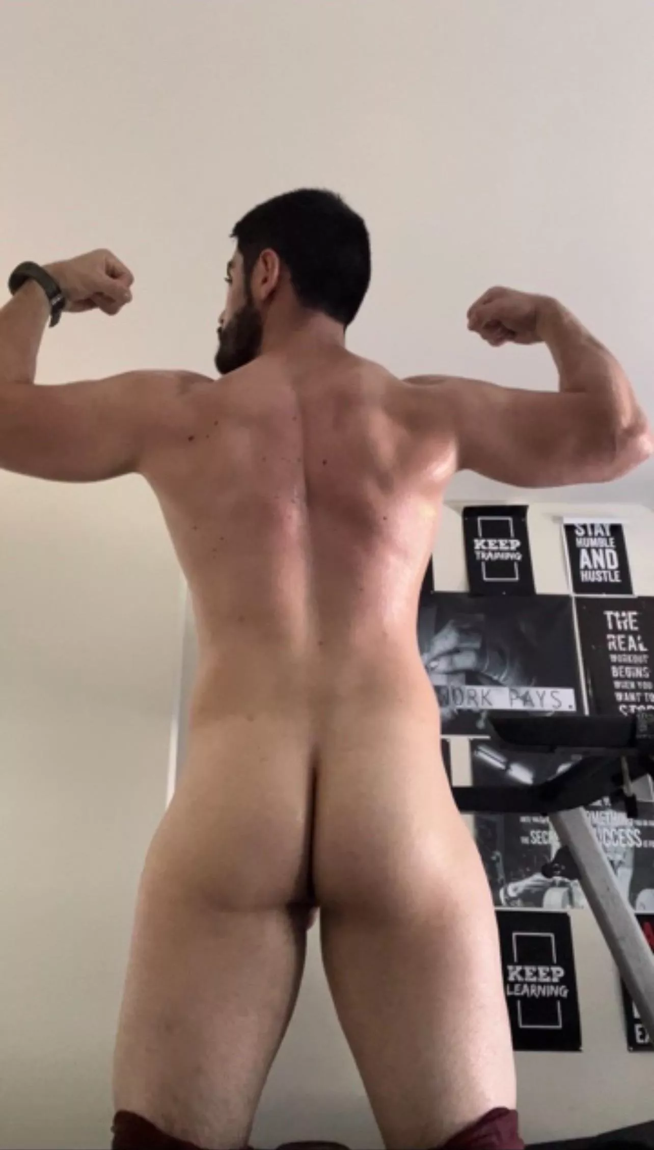 nice, smooth n sweaty (postworkout) posted by Worldly-Gazelle5558