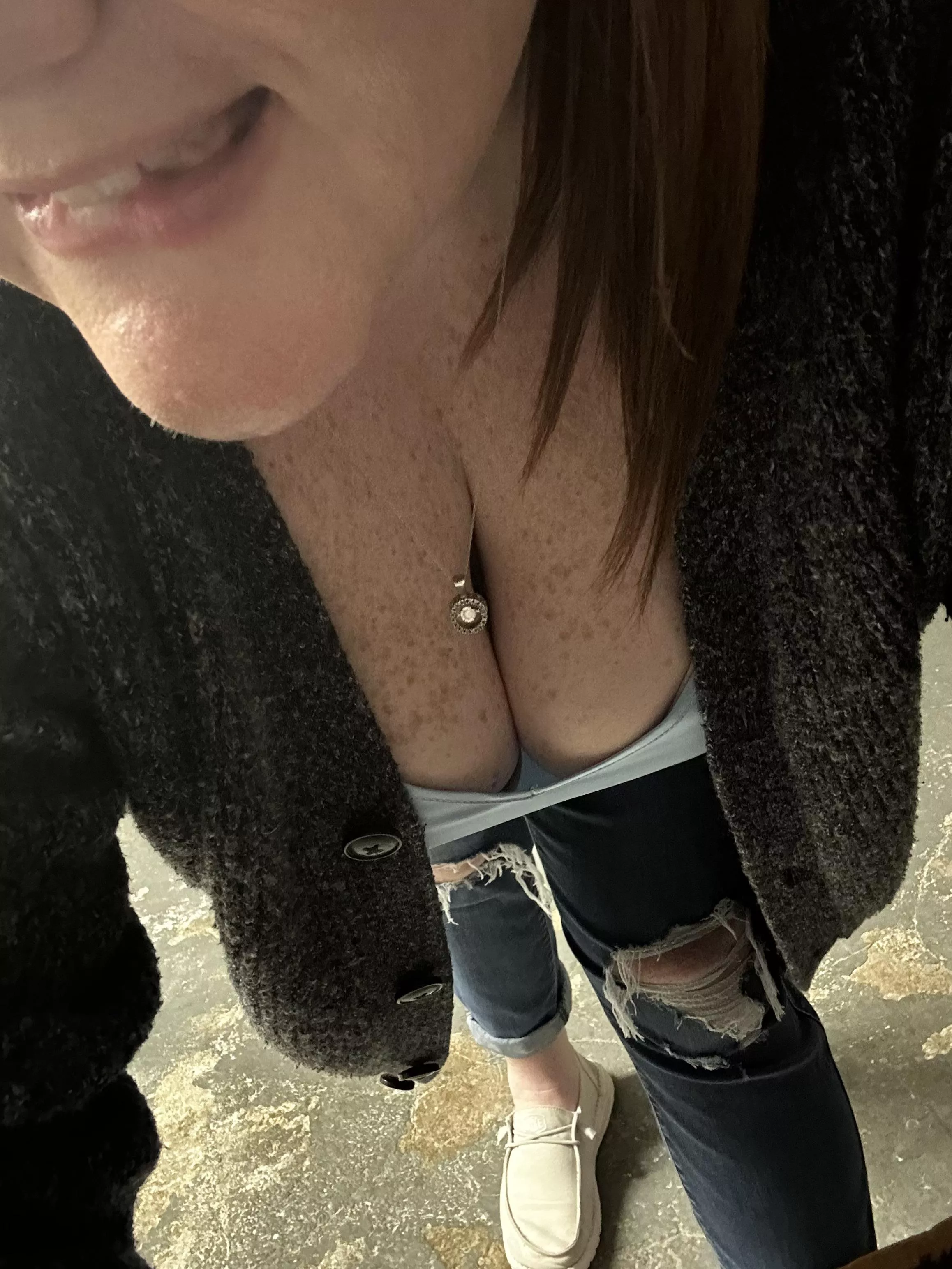 Not a work appropriate top, oops posted by LynnaJean