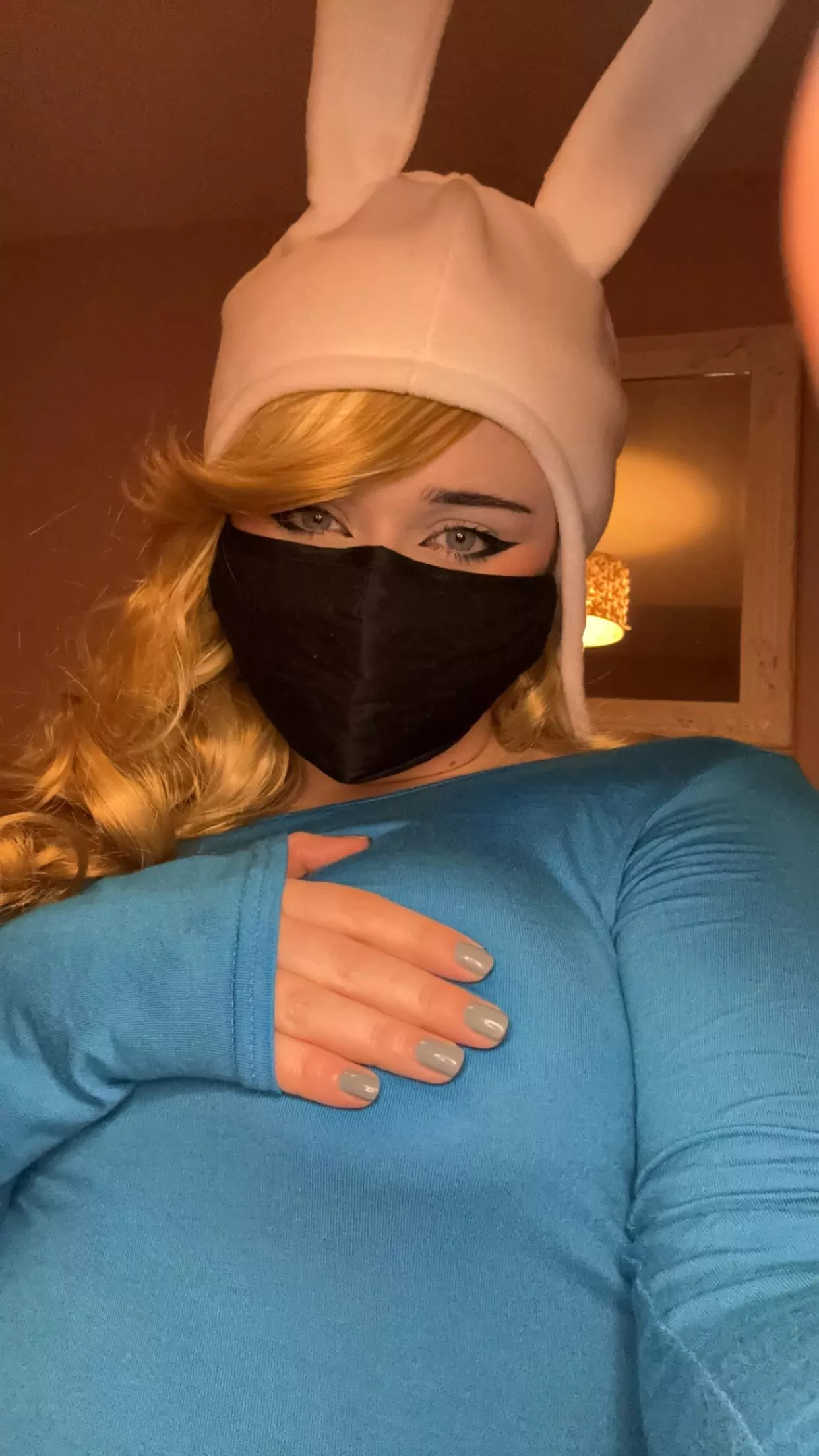 Obsessed with taking cute pics in my Fionna cosplay 🥰 posted by ItzLilLuna