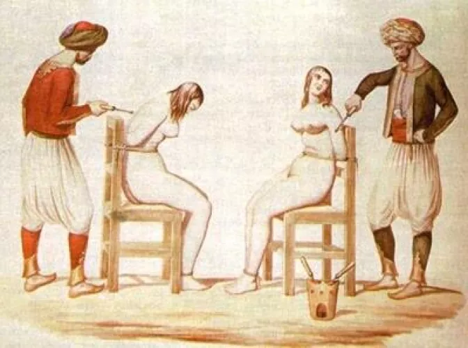 ottoman bondage? by Eastsidekink