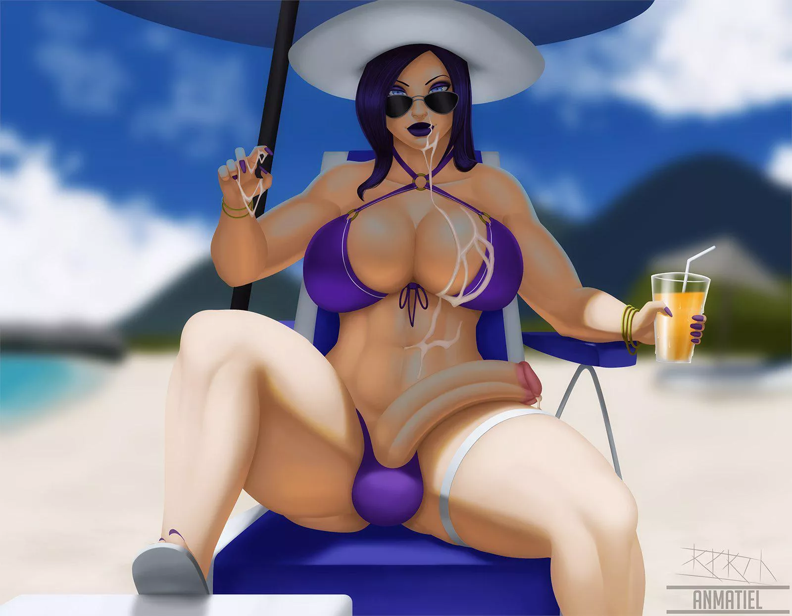 Pool Party Caitlyn. (Anmatiel) posted by Short-Ad224
