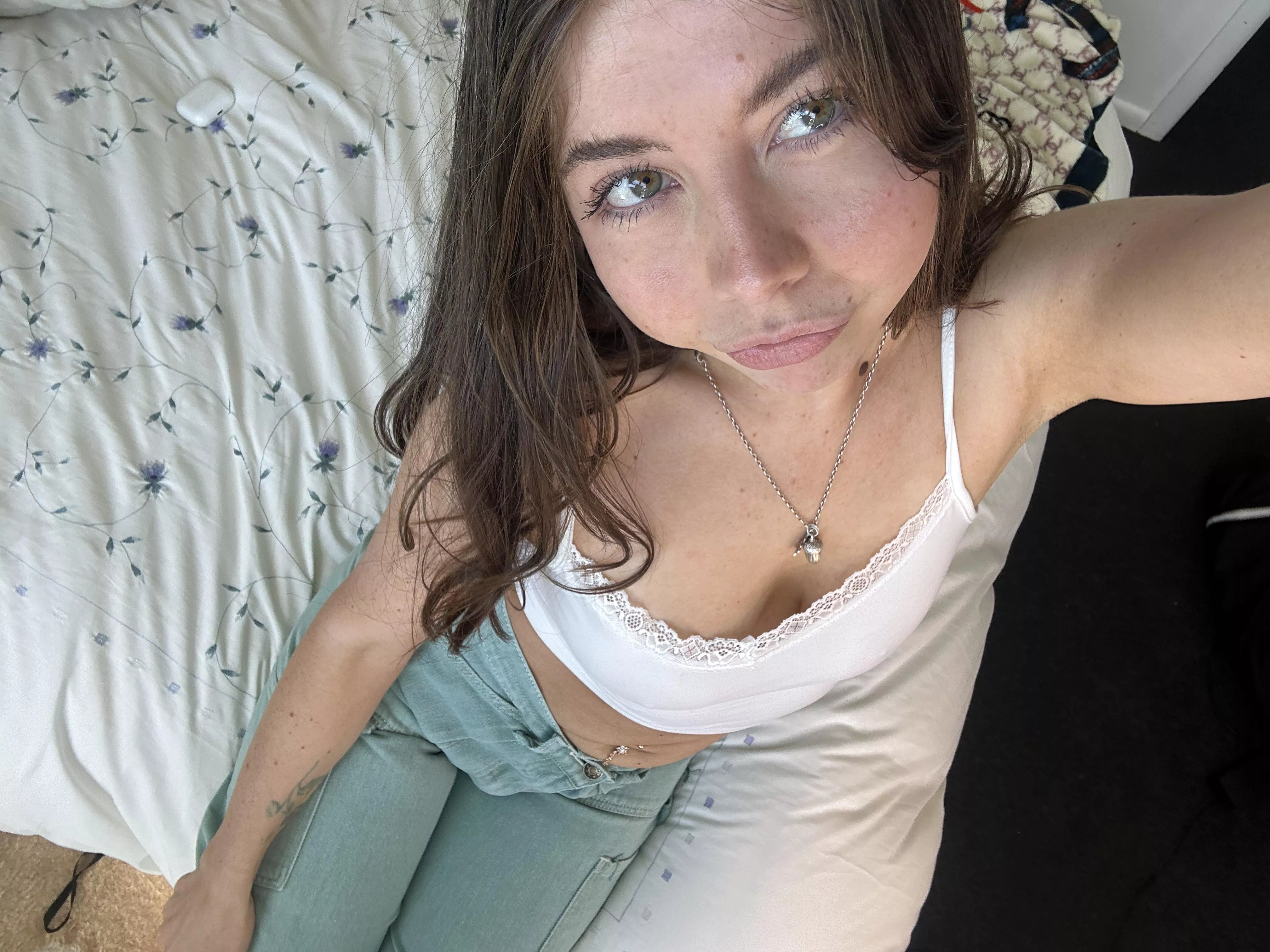 Quick pic before going to class posted by Inevitable-Orchid335