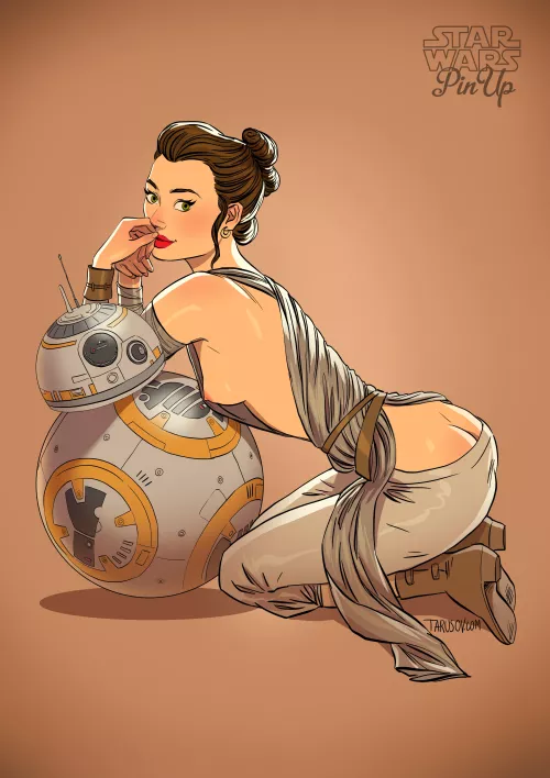 Rey (andrew tarusov) by awesome-pasam