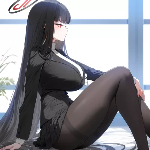 Rio [Blue Archive] by CheetahSperm18