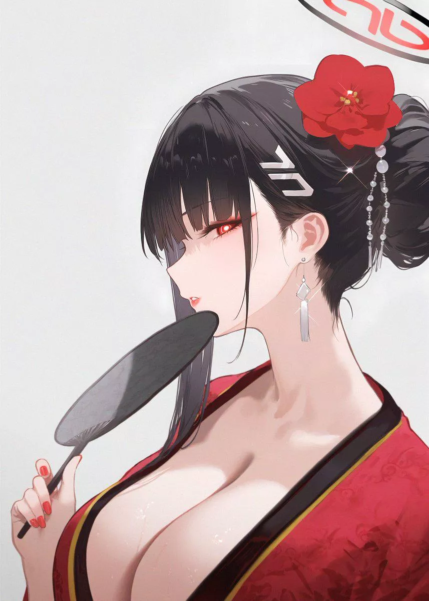 Rio Tsukatsuki [Blue Archive] posted by CheetahSperm18