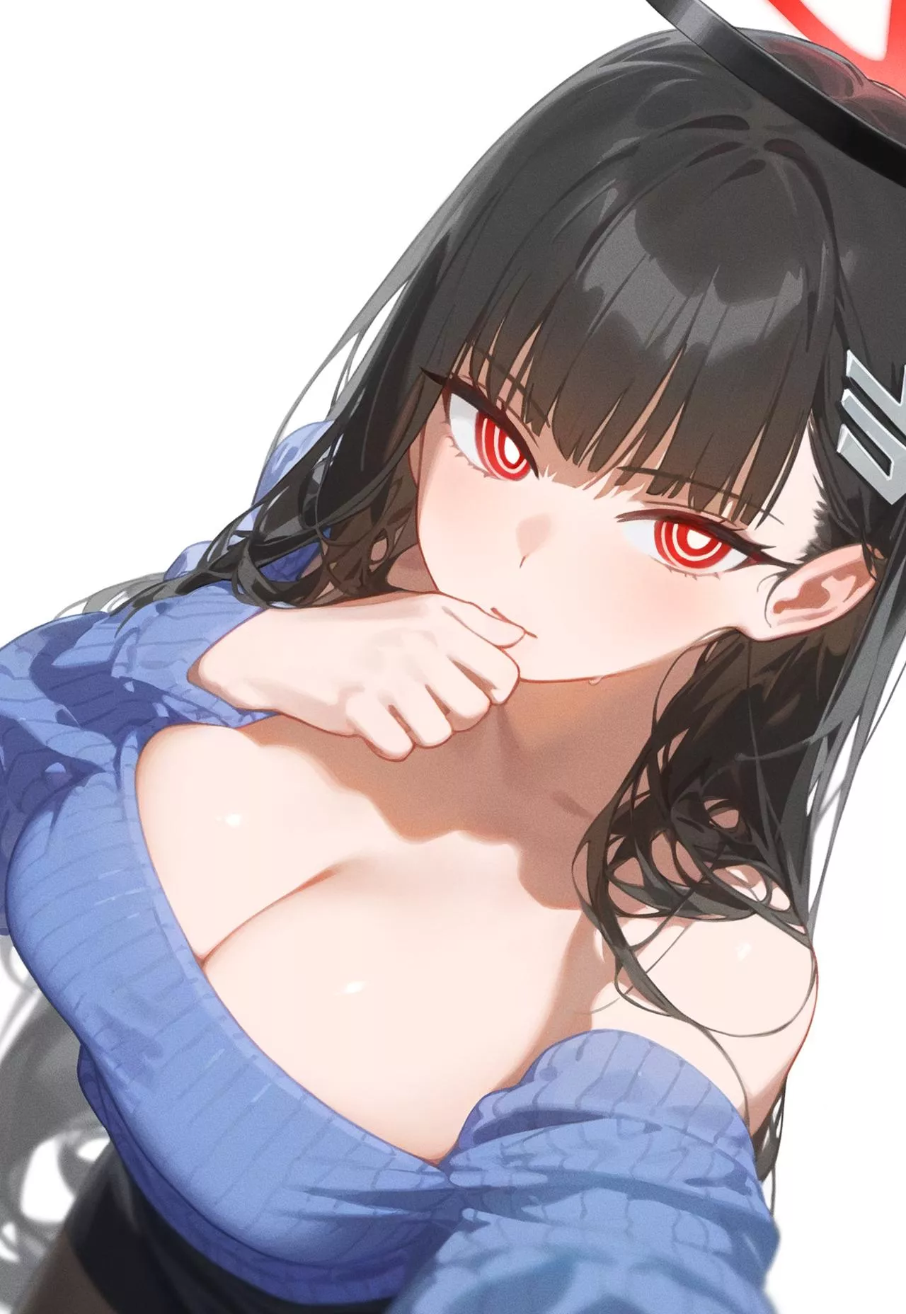 Rio's Selfie [Blue Archive] posted by CheetahSperm18