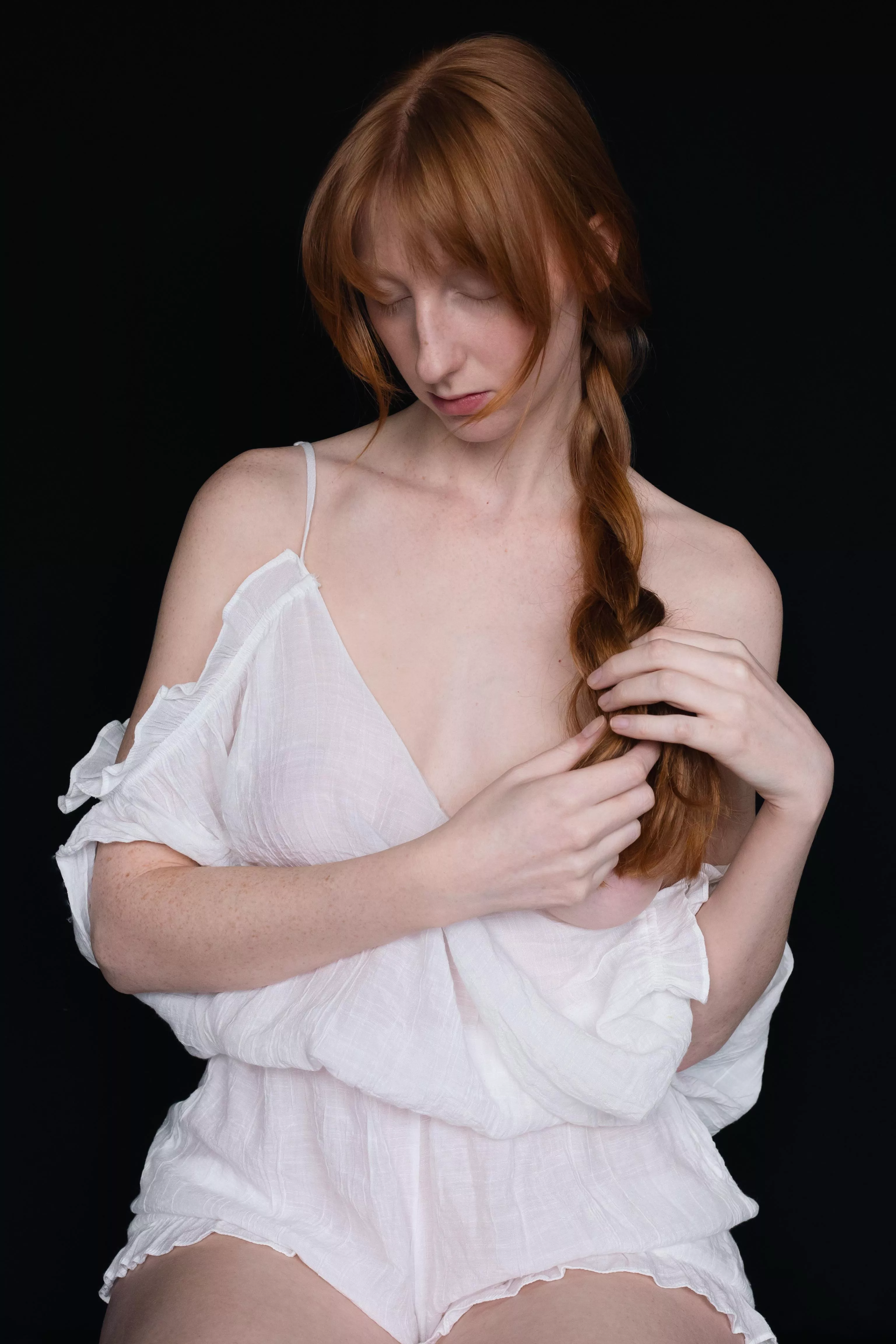 Self Portrait 🤍 posted by somethingaboutolives