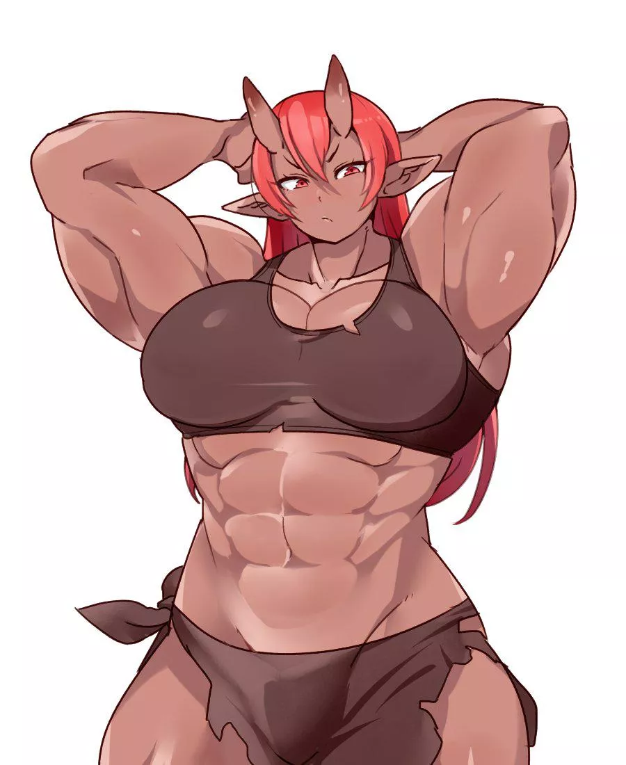 Setsubun has passed, but demon-san [@0721Kin29n] posted by TheTMoneyMan