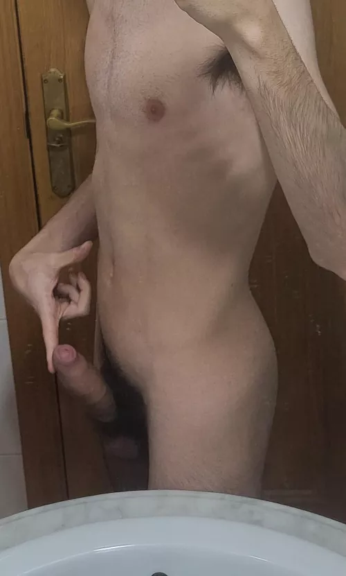 Shaved or no? by Sharky1927