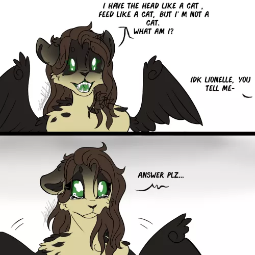 She's soft... ;-; by Naluad