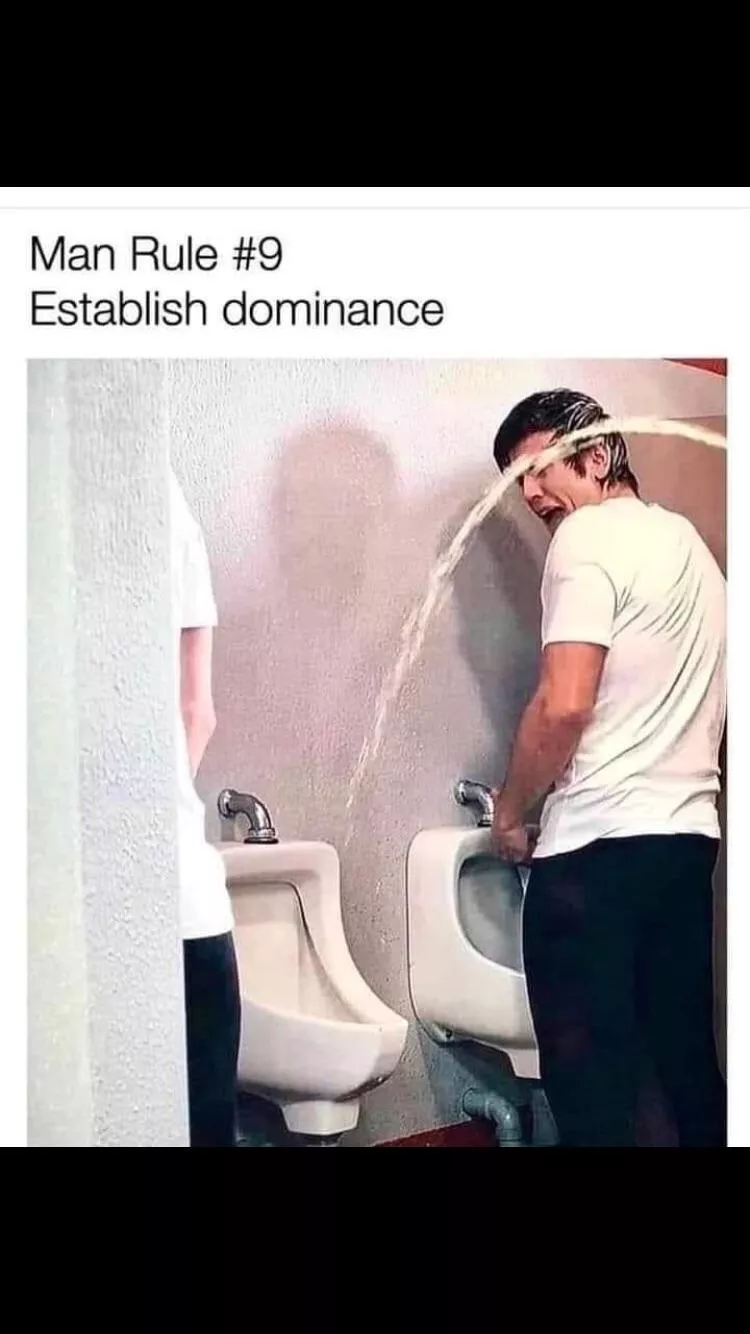 Showing dominance posted by pasolodude