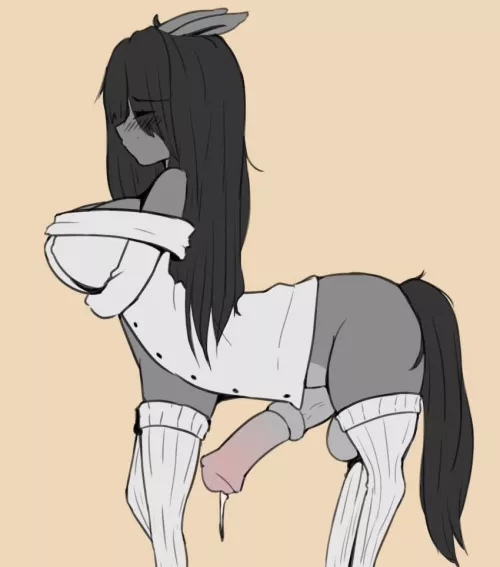 Shy but horny 🫣 by Malenia_used_sock