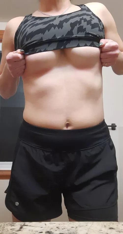 Some sweaty post game bottom cleavage do it for you? by Authenticmilf