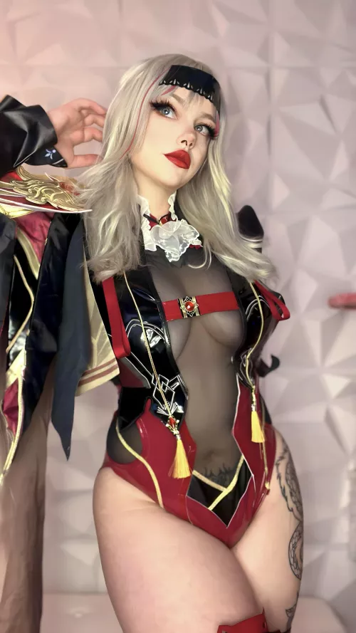 Succubus Eula by Sophie Snomster by Winterwonderannie