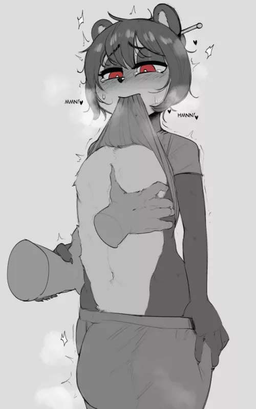 Sweet touching ;3 (krekk0v) by ED_ZIE