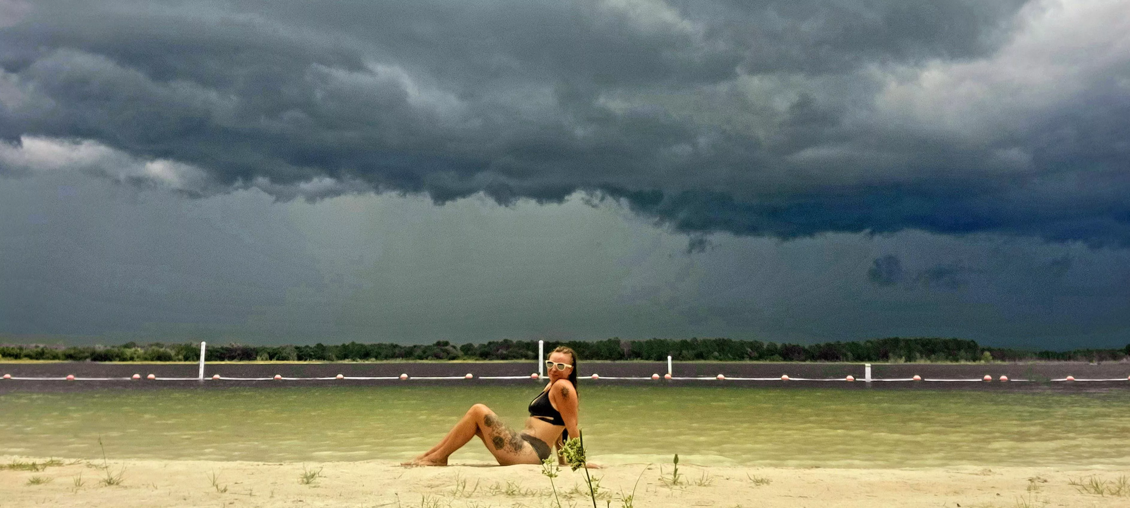 The calm before the storm posted by chasing_wildflower