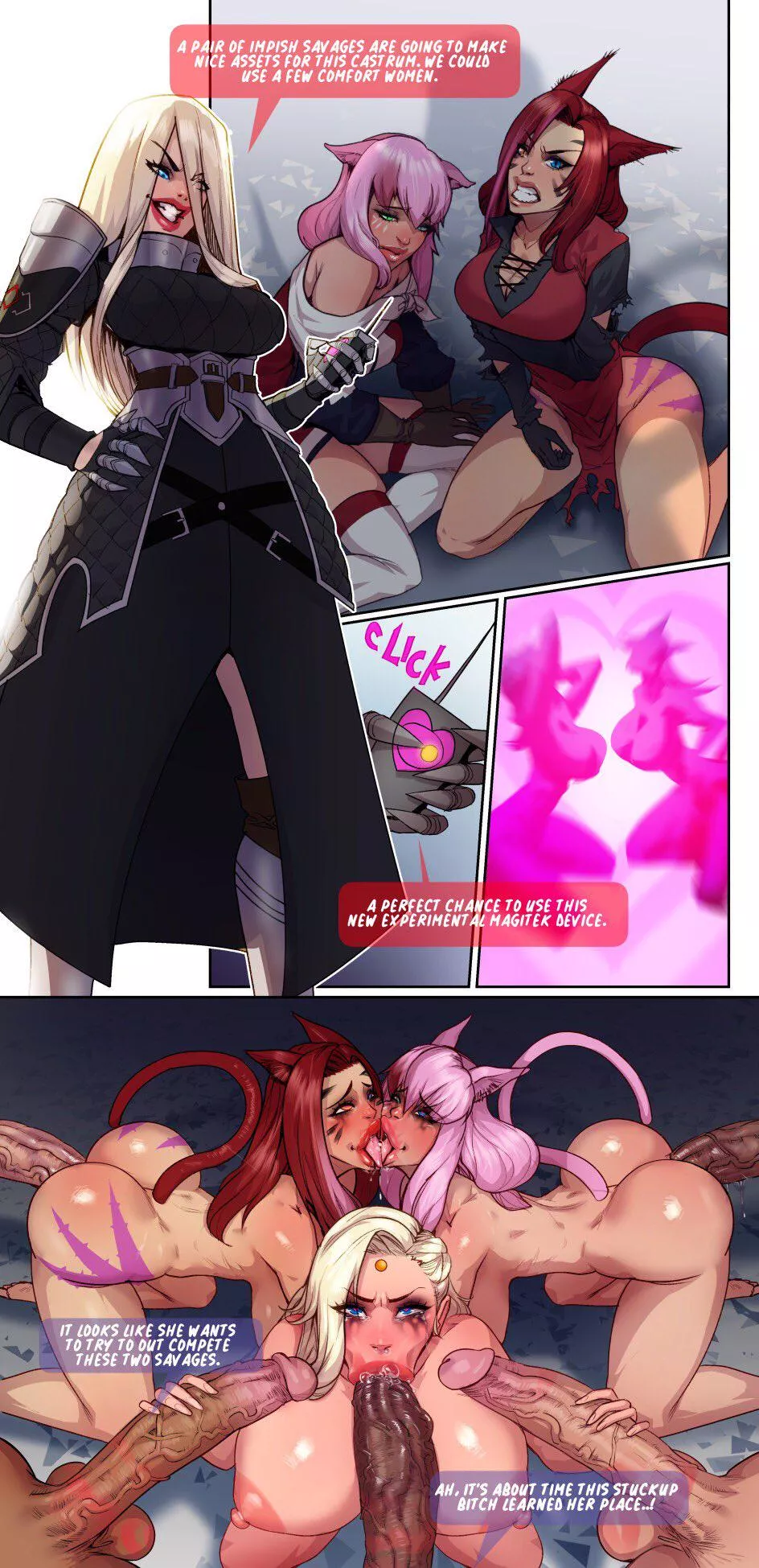 The hypnosis switch,did have some unforseen feedback. (Tortuga) [final fantasy xiv] posted by HypnoMisa