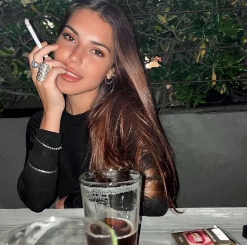 The look she gives you when she learns of your fetish by darkpoetries