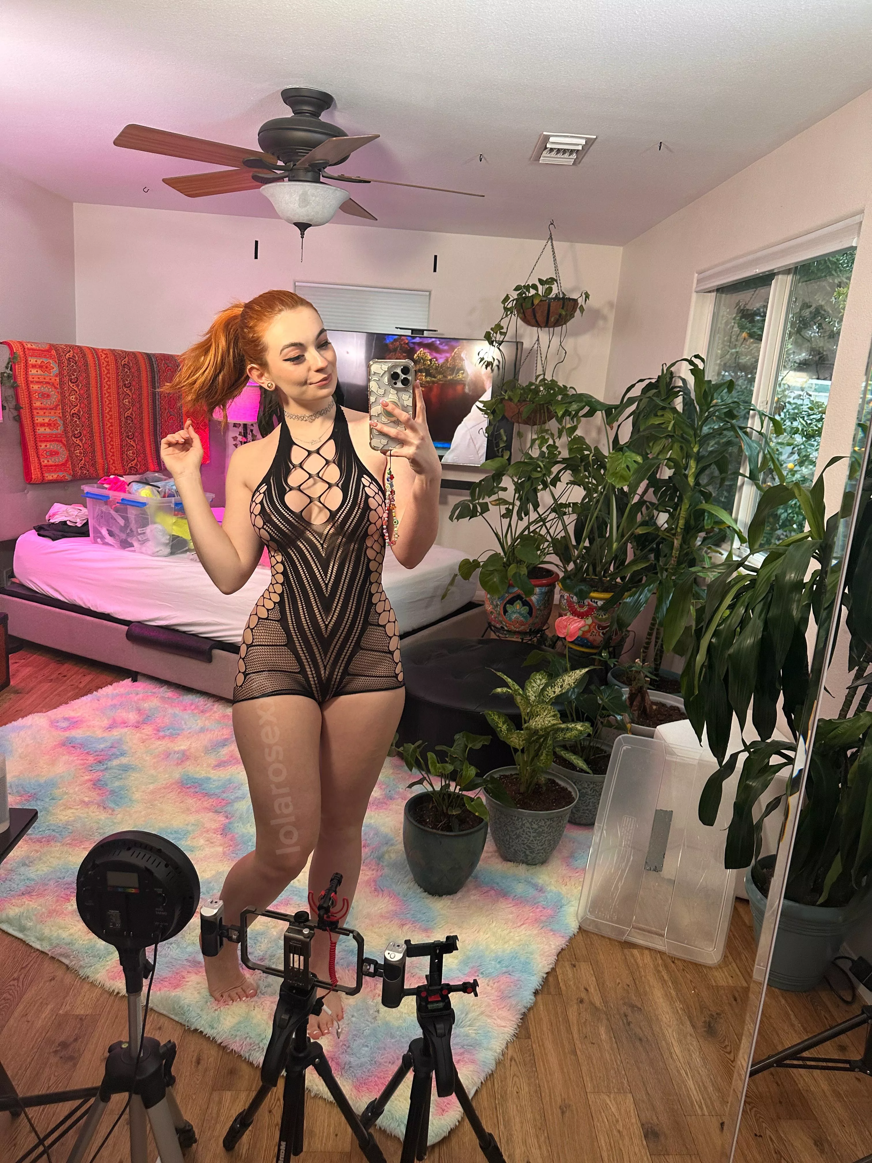 these fishnet outfits are so cute posted by lolarosexxx