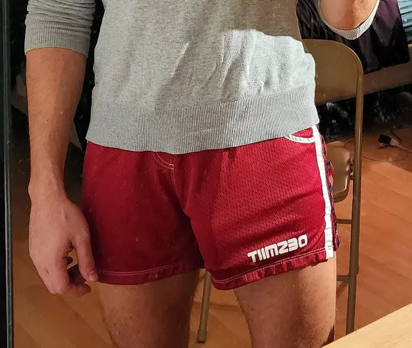 These might be a little too risky for the gym by InfiniteBleach