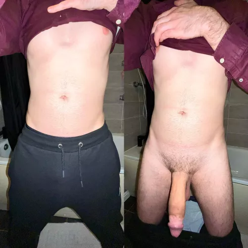 These sweats are wonderful at hiding things by ButtButtman01