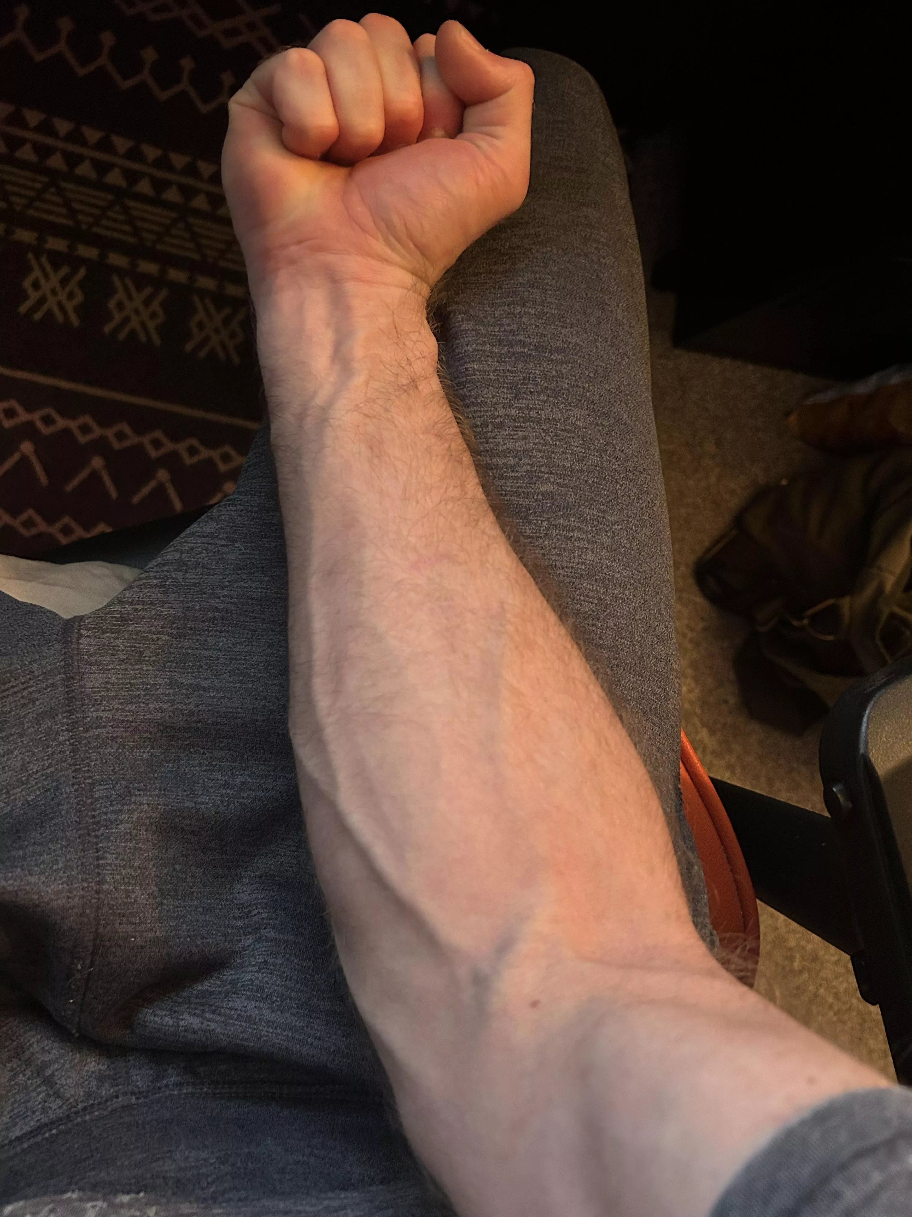 Thought it looked pretty good in this light. posted by Tempnics