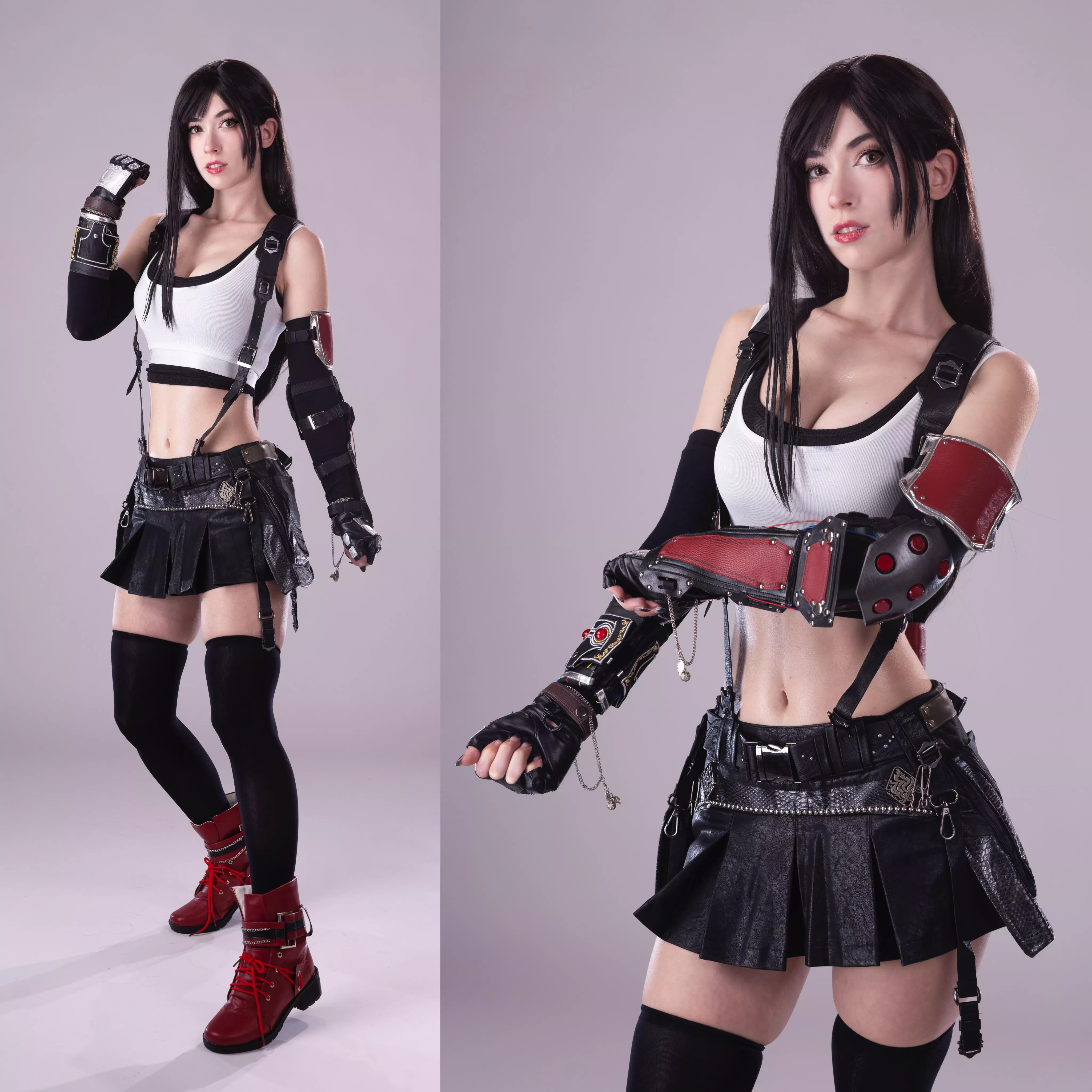 Tifa Lockhart Cosplay from Final Fantasy 7 Remake posted by morganalefoy