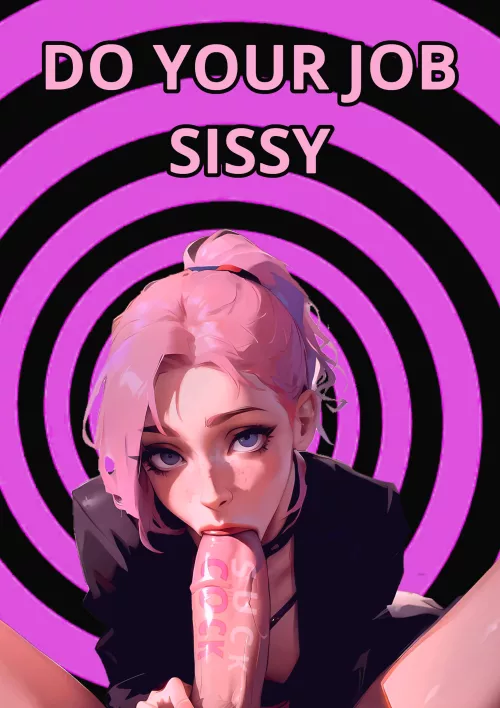 Time to clock in for cock by Katemakowskilove