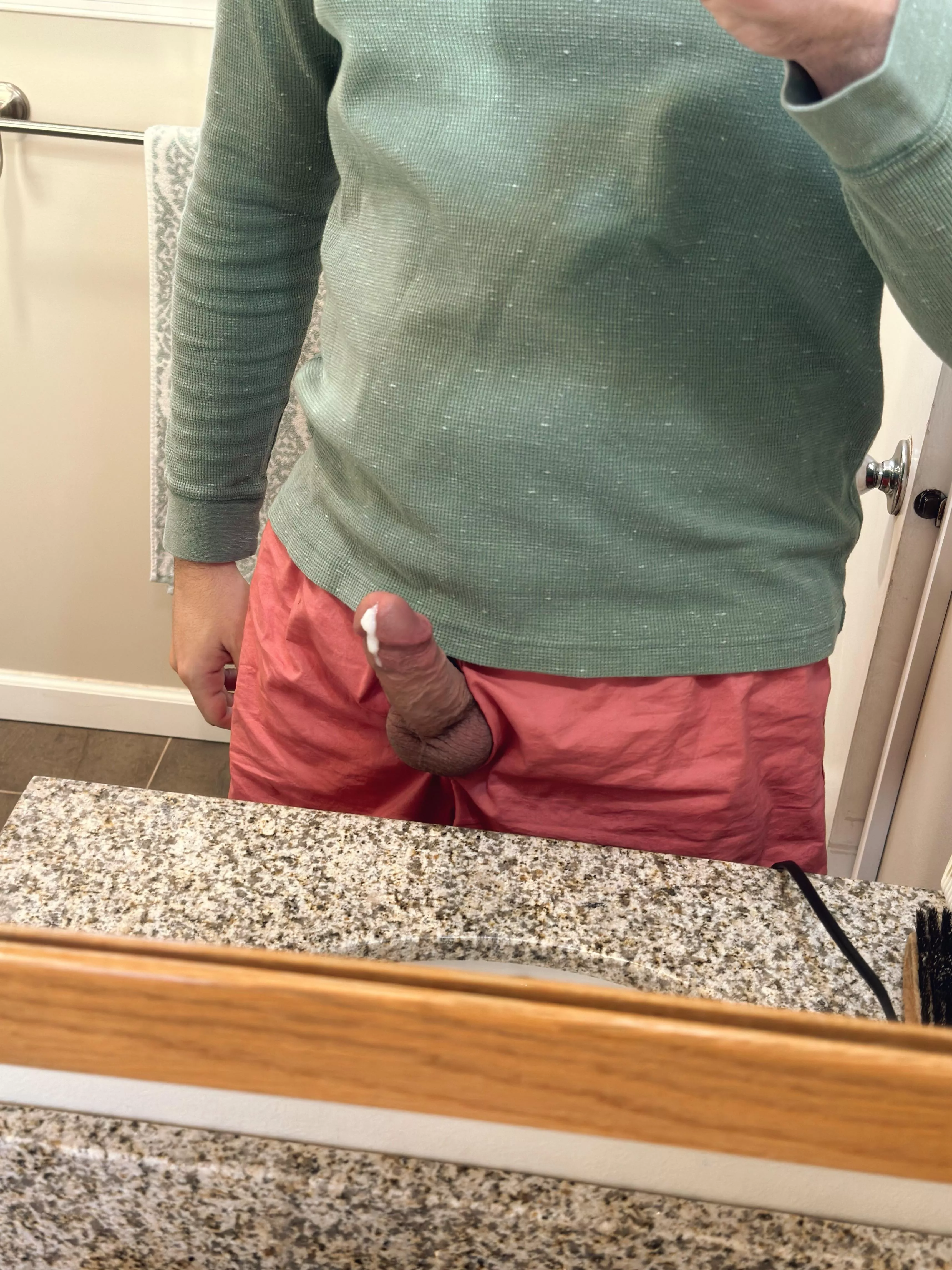 Touch of white 😜 posted by Treeman51