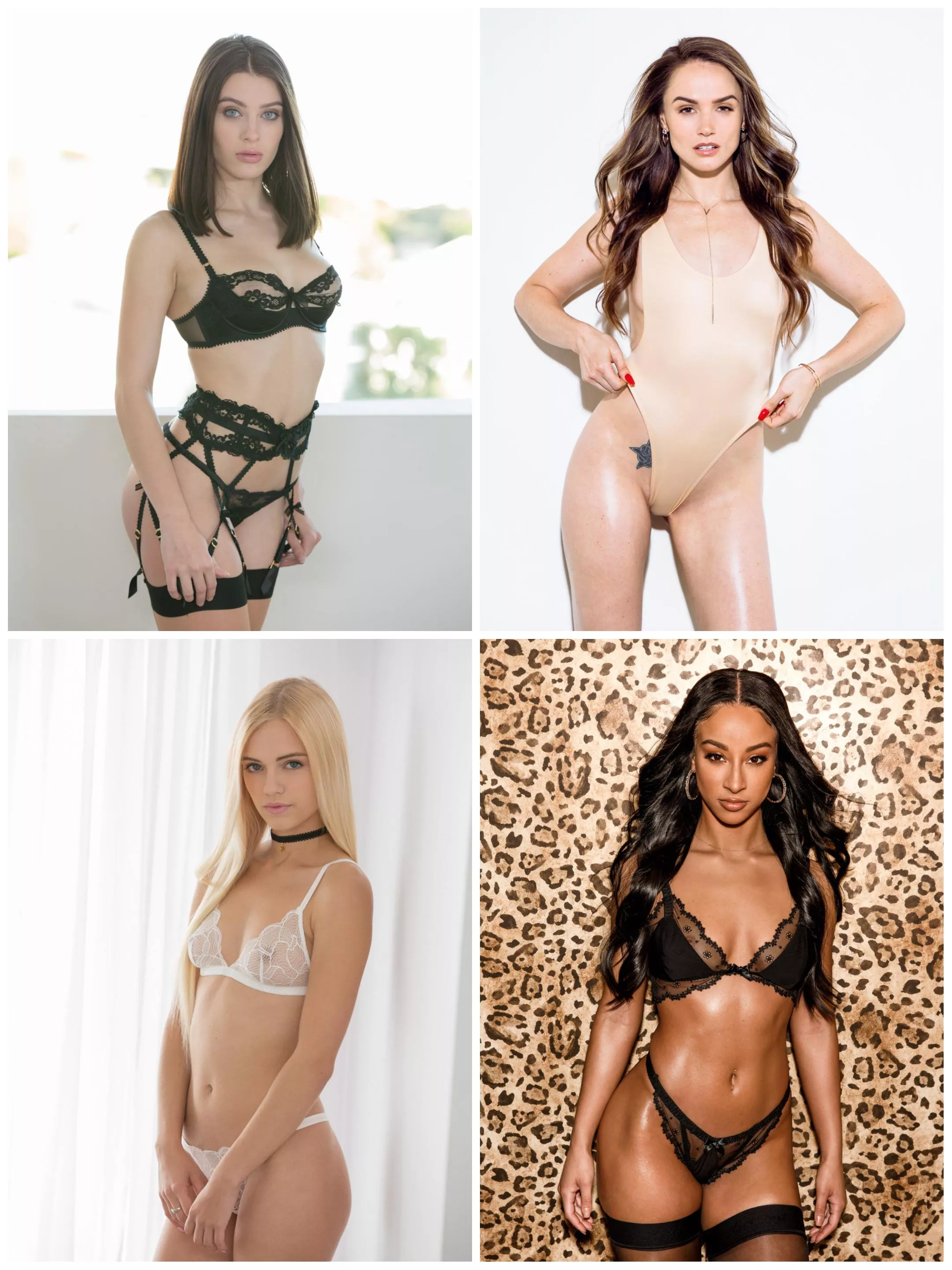 Vixen Angels Tournament: Pick 2 of your favorites for the next round - Part 8: [Lana Rhoades] vs [Tori Black] vs [Alex Grey] vs [Teanna Trump] posted by meltedplankton
