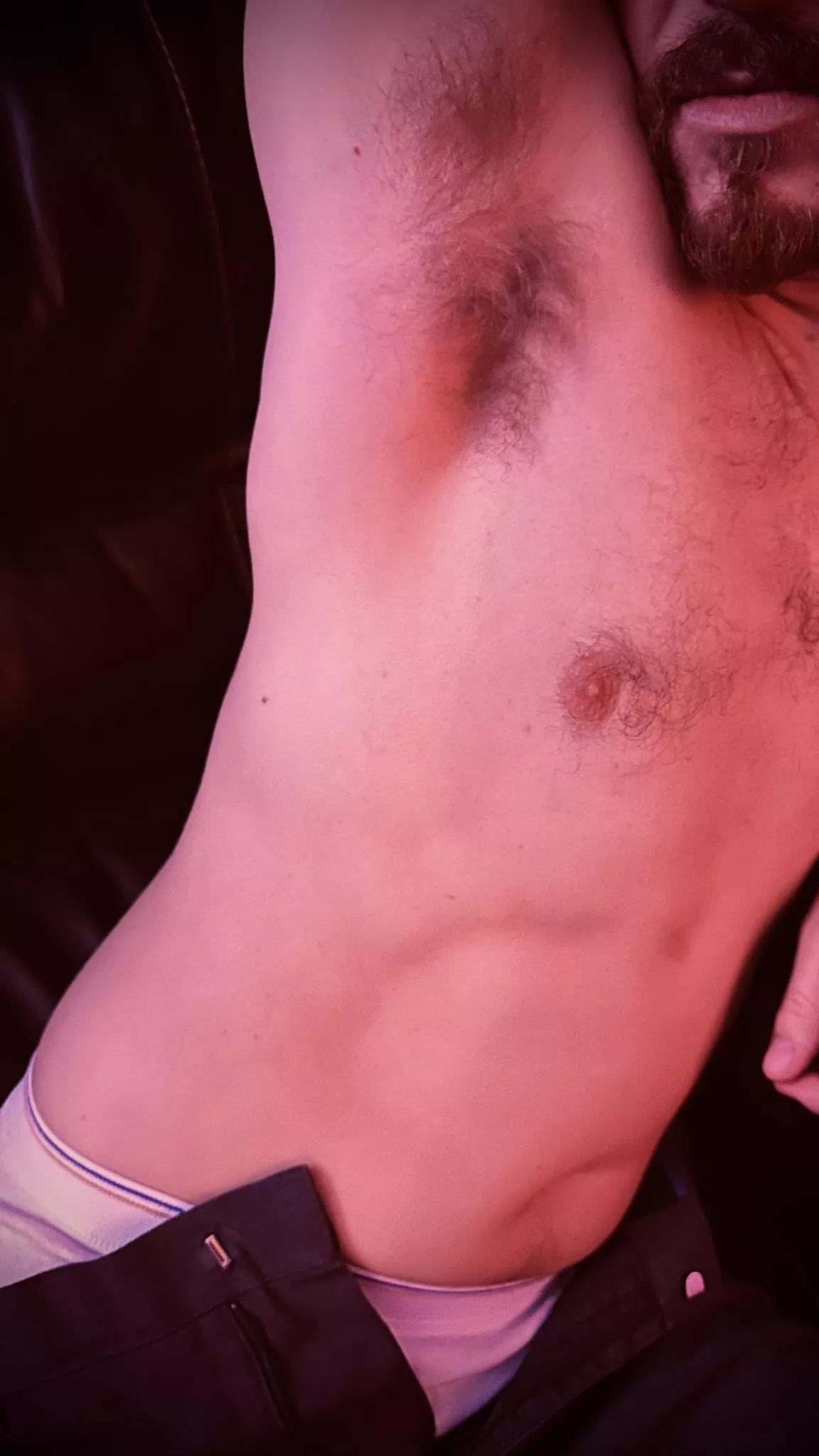 Want to lick my pit? posted by beerzNbriefz