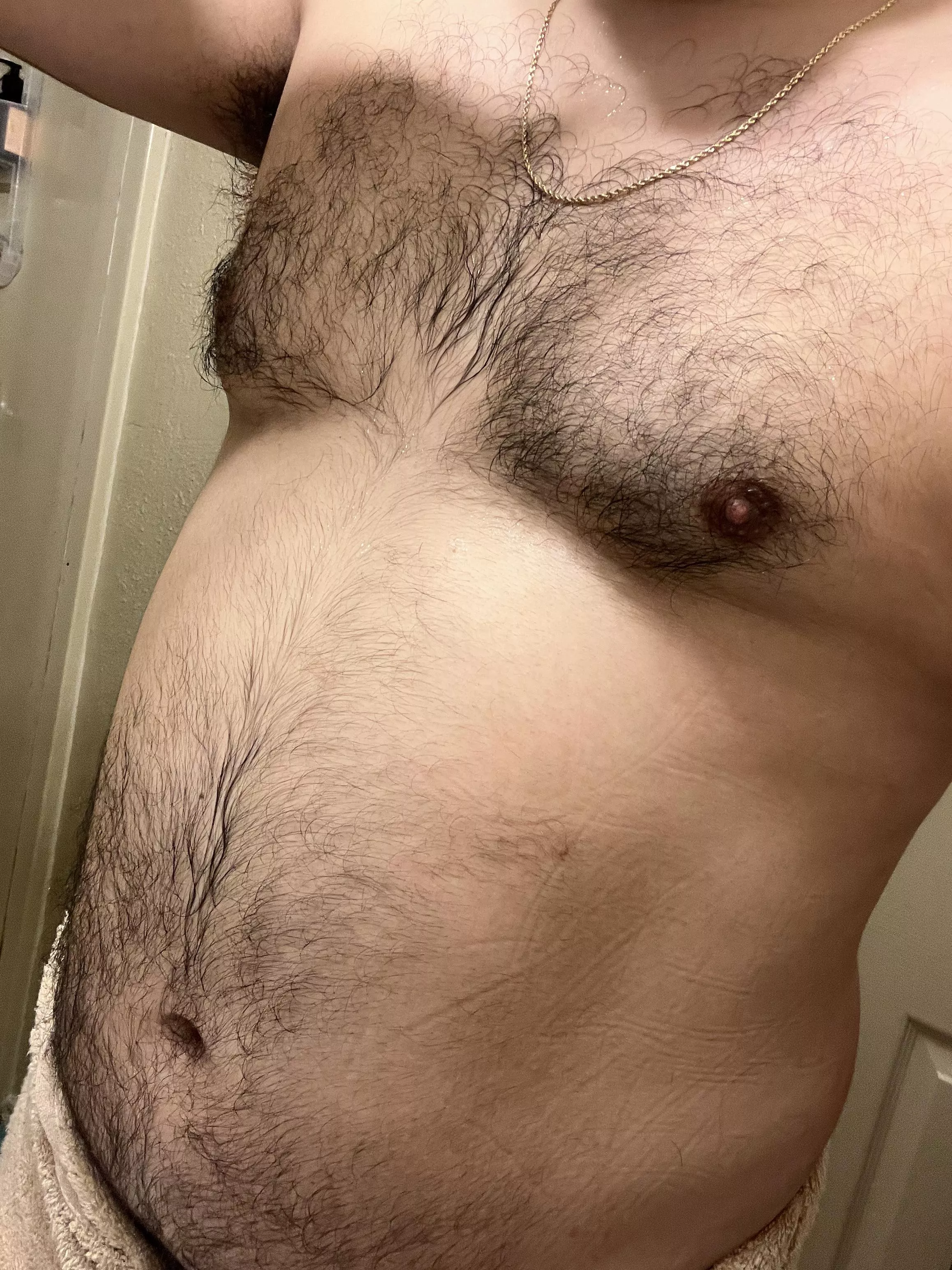 Want to see the rest of my hairy body? posted by ZephryStone