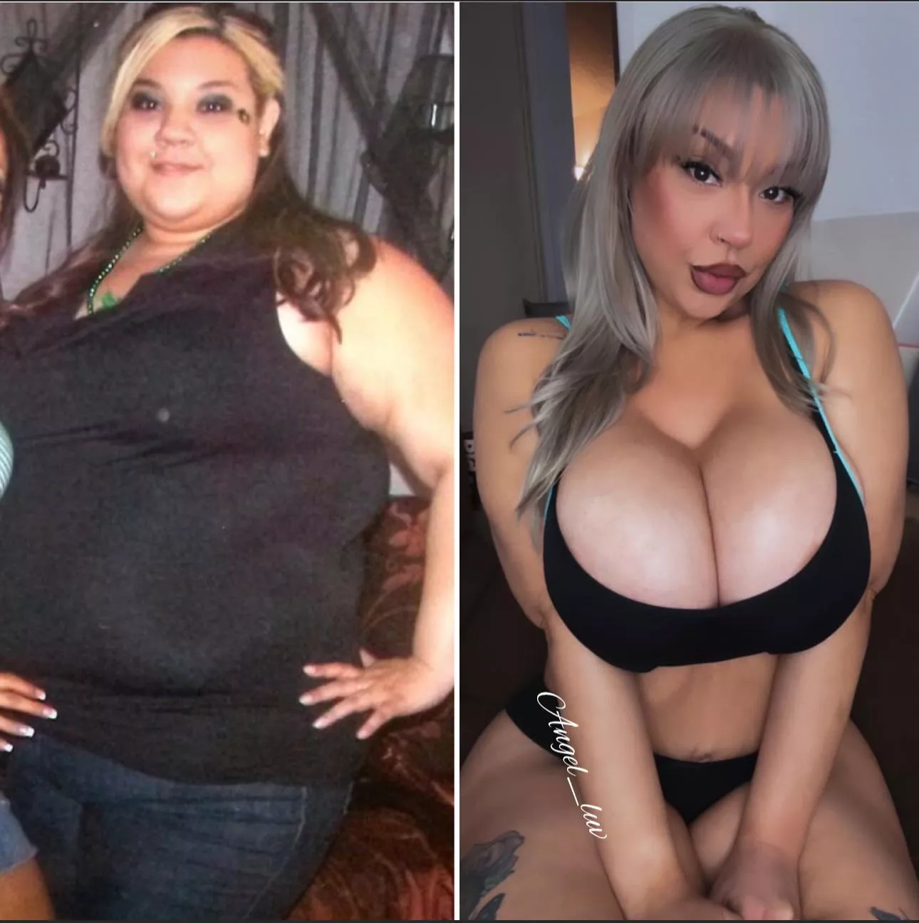 What a difference [oc] posted by BimboInTraining_