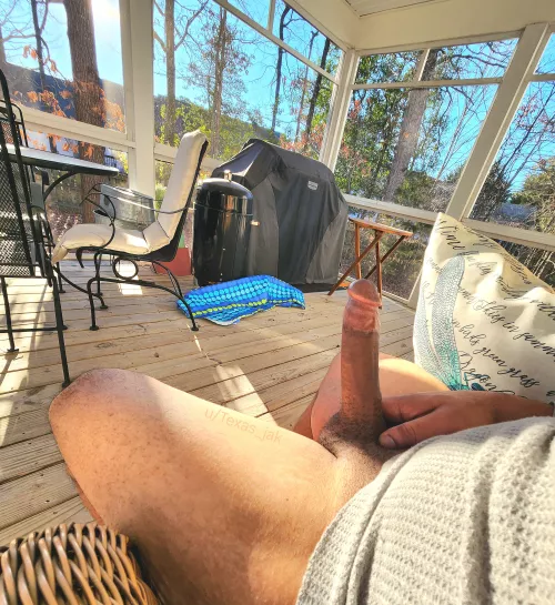 What would you do if you were my neighbor? 🤭 by Texas_jak