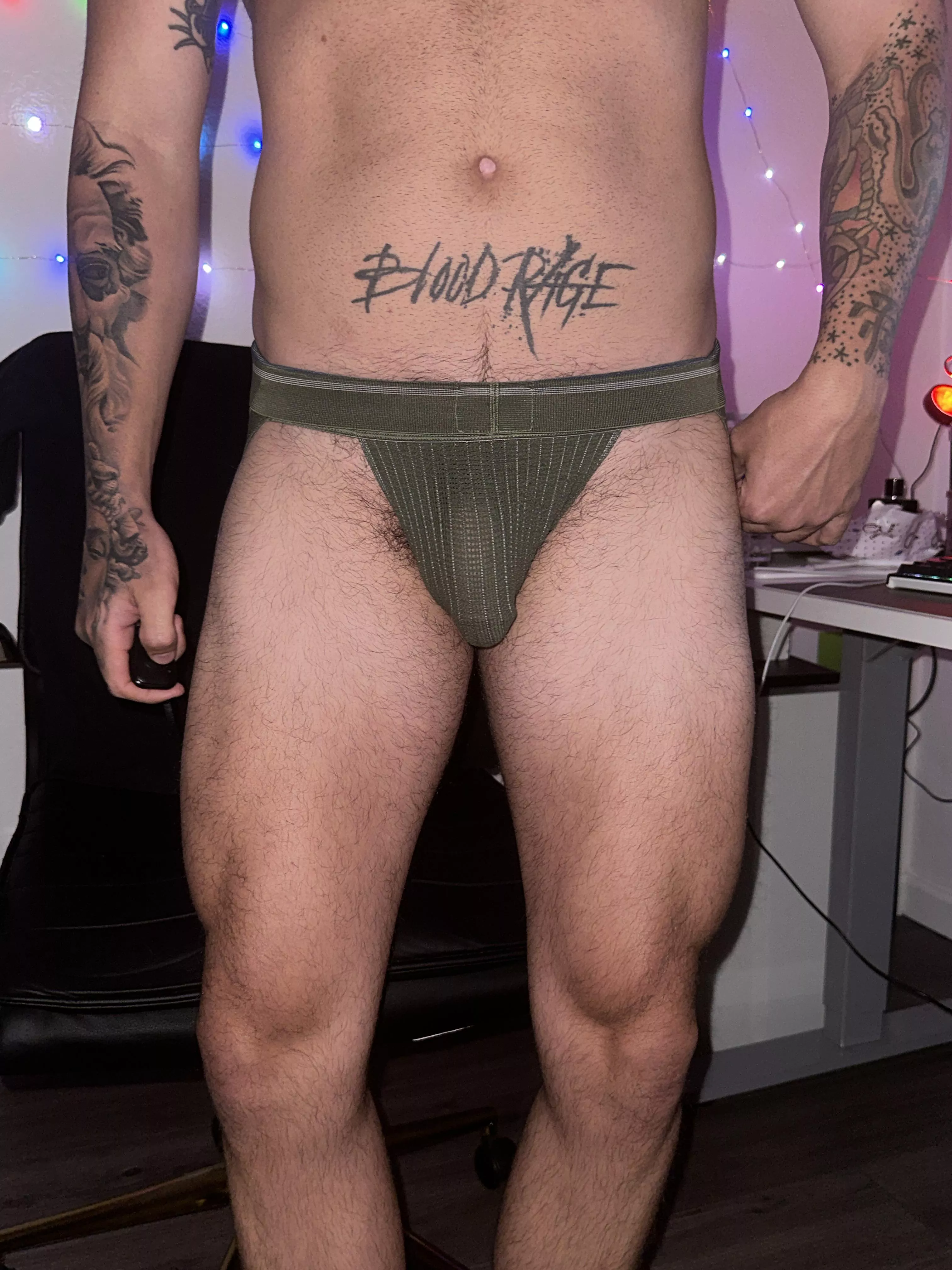 what you thinkin about me? posted by xratedskimaskk