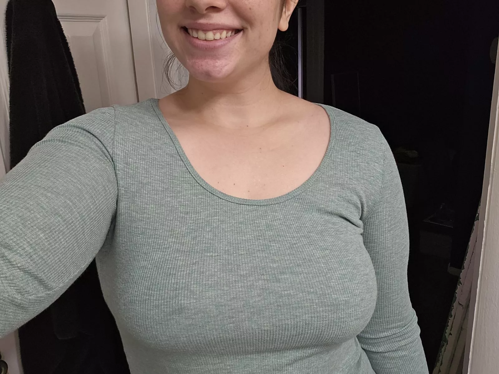 Why wear a bra when I can show off instead posted by hrrw515