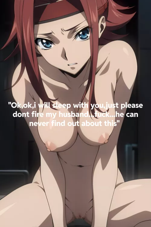 Wife's sacrifice by Appropriate_Squash97