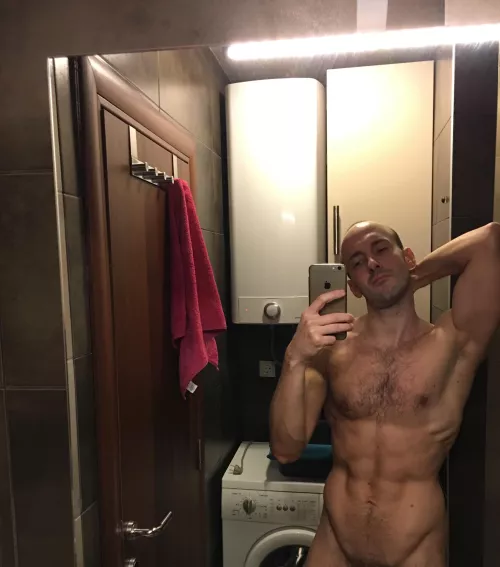 Will hop in the shower ..smell it first by wickylocker